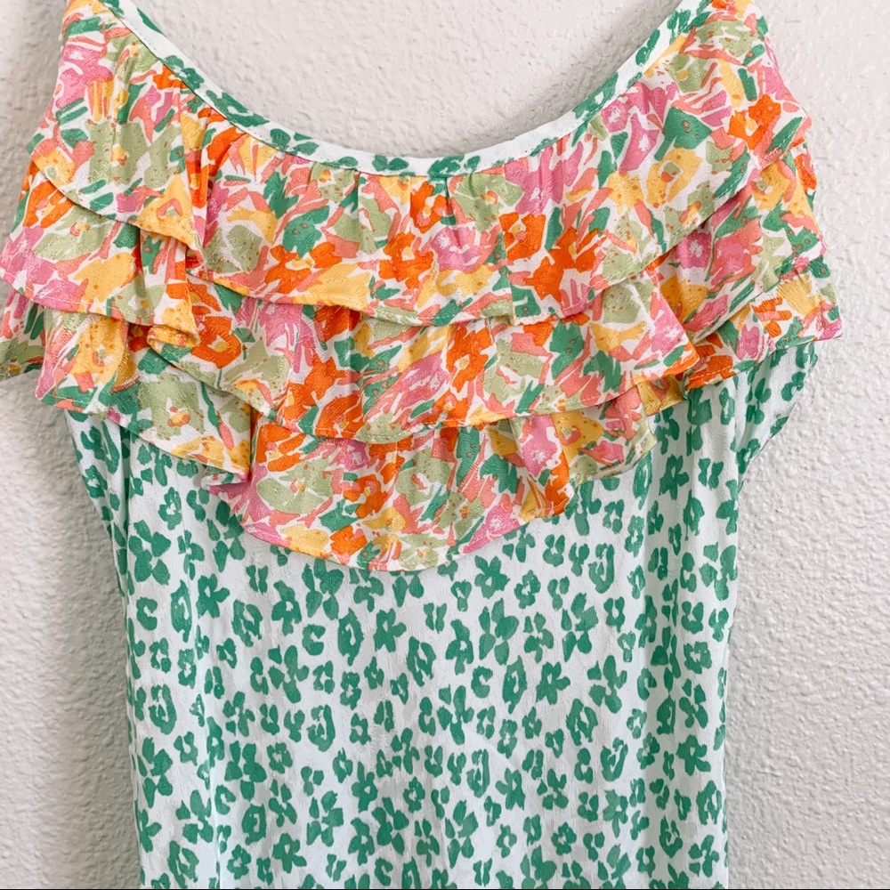 Target x Rixo Ruffle Slip Dress - Picture 9 of 10